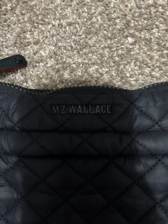 MZ Wallace- Quilted Black Crossbody Bag - Picture 2 of 6